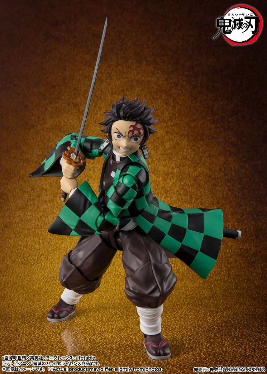 <Preorderปิดรับวันที่ 8/7/2025 มัดจำ 300 บาท S.H.Figuarts Tanjiro Kamado The Final Battle in the Infinity Castle