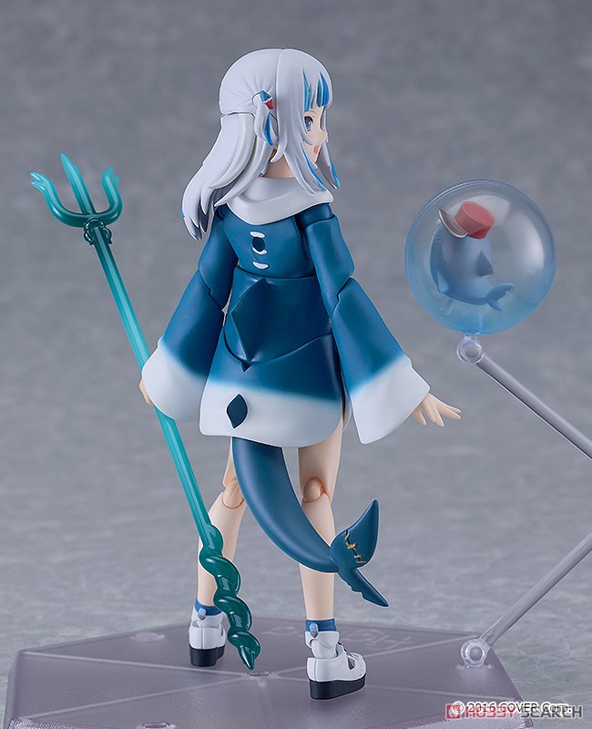 <Preorderถึง 1/12/2023>🔔เปิดรับPreorder มัดจำ 800 บาท figma Gawr Gura (PVC Figure)