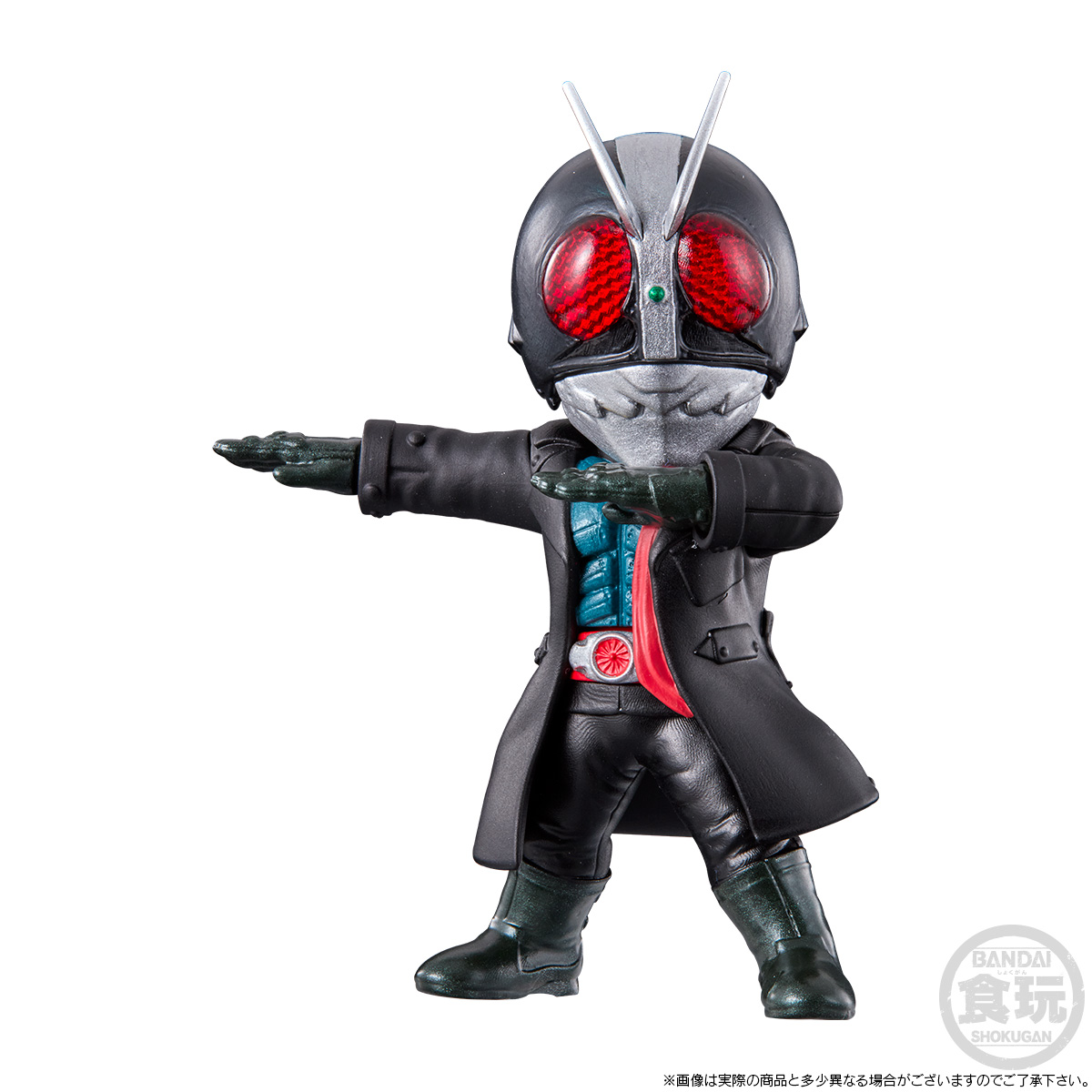 <Preorderภึง 1/1/2024>เปิดรับPreorder มัดจำ 200บาท CONVERGE MOTION SHIN MASKED RIDER SIDE-BATTA AUGMENTS SET