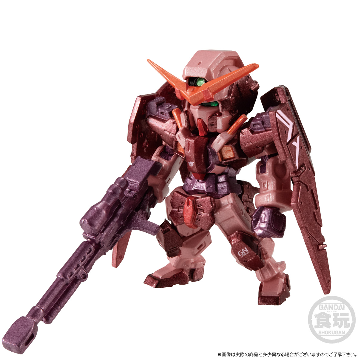 <Preorderภึง 10/1/2023>เปิดรับPreorder มัดจำ 300 บาท FW GUNDAM CONVERGE CORE MOBILE SUIT GUNDAM 00 TRANS-AM SET W/O GUM