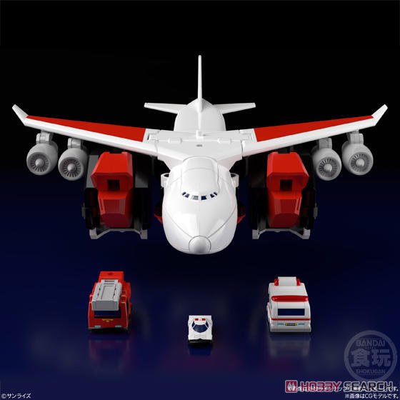 เปิดรับPreorder มัดจำ 300 บาท Super Mini Pla Brave Command Dagwon (Set of 3) (Shokugan) โมเดลประกอบ