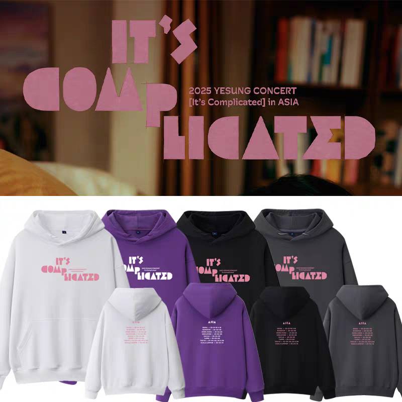 เสื้อกันหนาว Super Junior YESUNG : 2025 YESUNG CONCERT [It's Complicated]