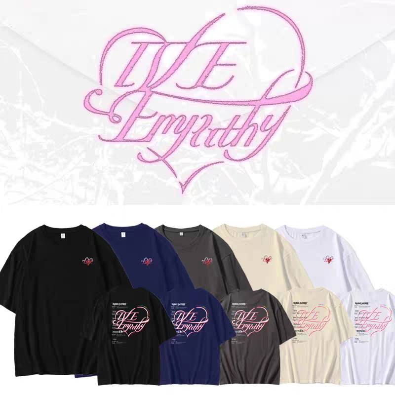 เสื้อยืด IVE : The 3rd Ep [IVE EMPATHY]