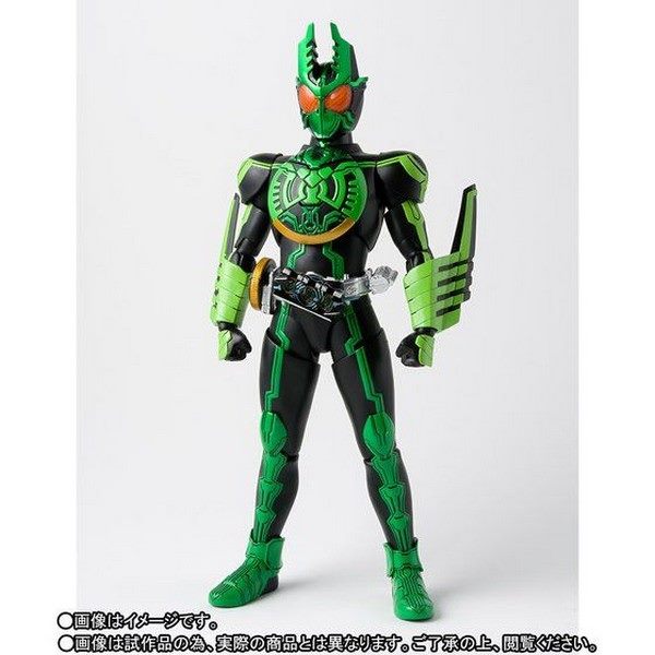 เปิดรับPreorder #มัดจำ 500 บาท P-bandai S.H.Figuarts Kamen Rider OOO Gatakiriba Combo**โมสำเร็จ*