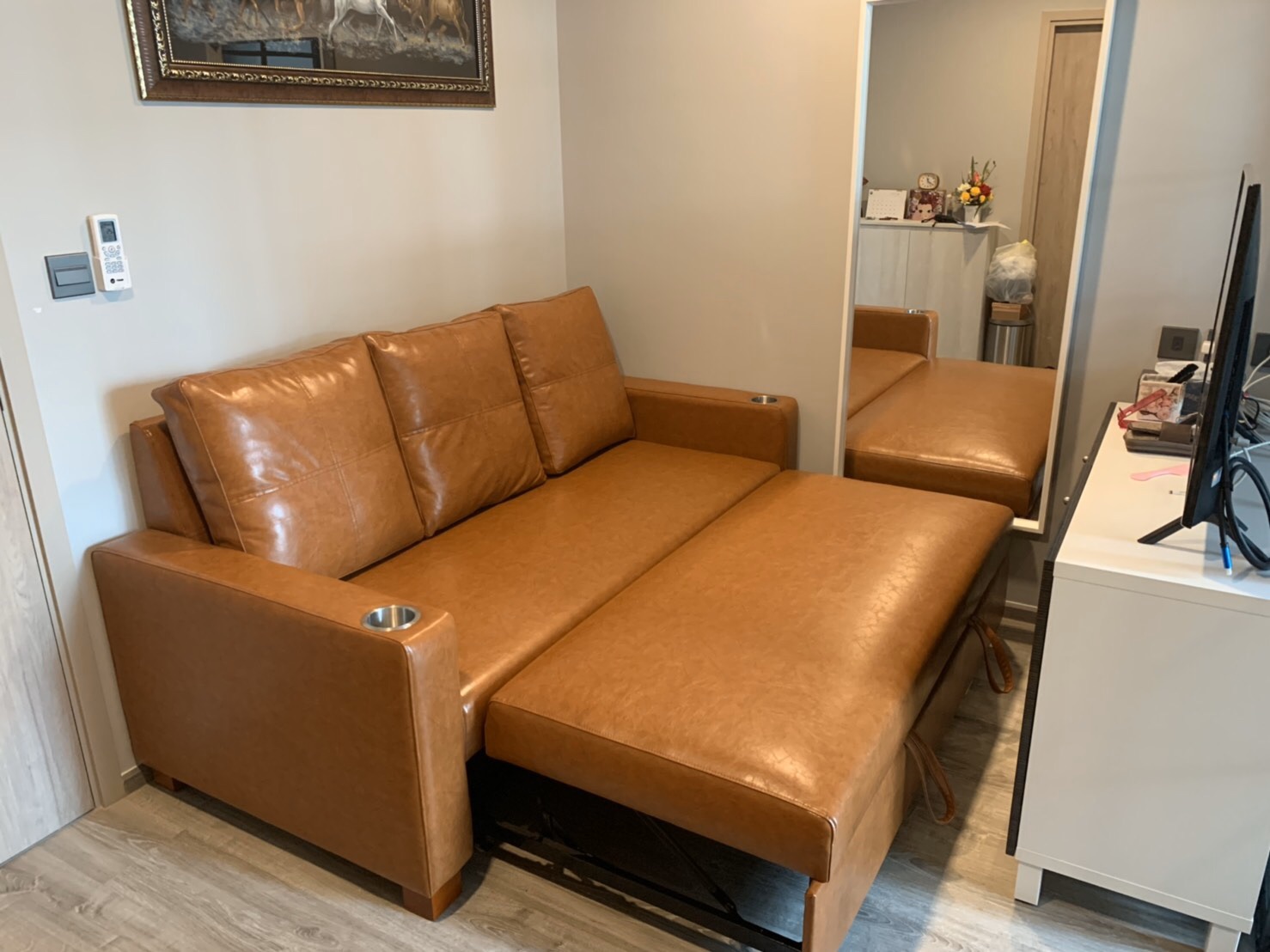 โซฟาเบด Harper 190 cm