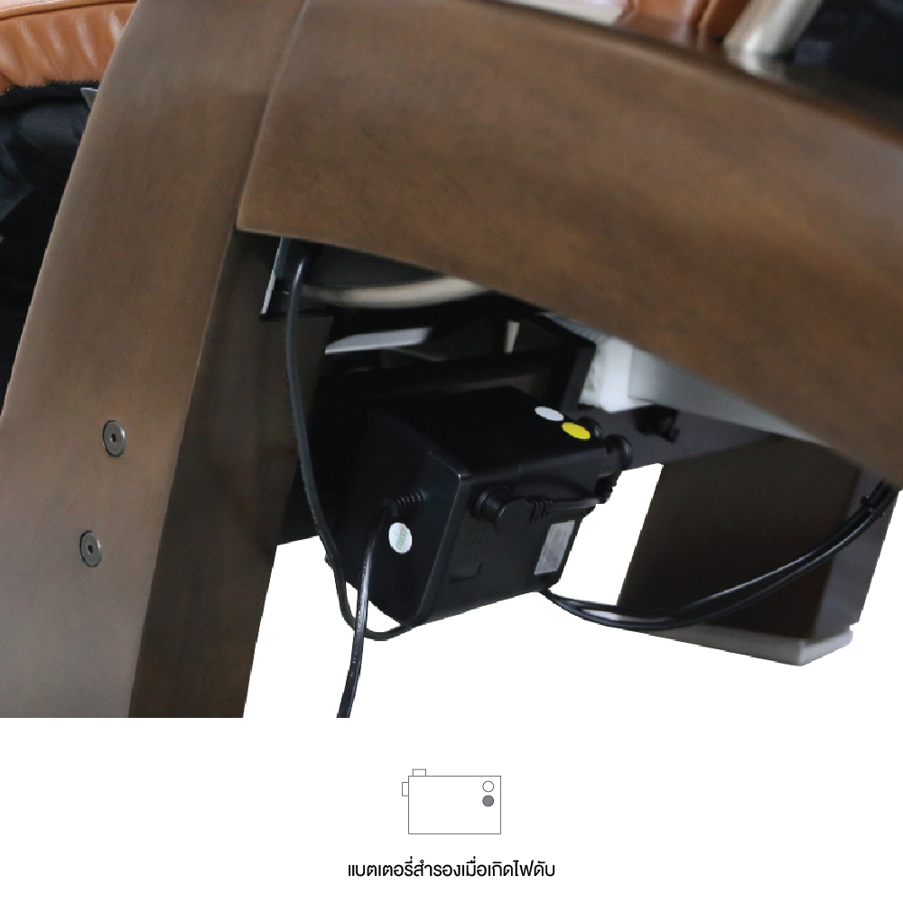 เก้าอี้พักผ่อน Perfect Chair รุ่น PC-610 Zero Gravity Recliner รุ่น TOP + แถมฟรี Laptop desk (Best Seller)