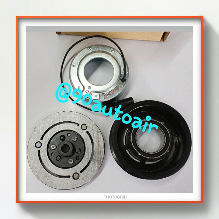 ชุดหน้าคลัชคอมแอร์Misubishi Space wagon MSC90C