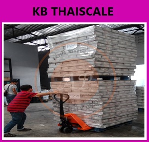 รถยกพาเลท รุ่น 5000 KGS. (Hand Pallet Truck 5T) รถลากพาเลทคุณภาพสูง รับน้ำหนักได้ 5000KGS. (สำหรับงานหนักโดยเฉพาะ)