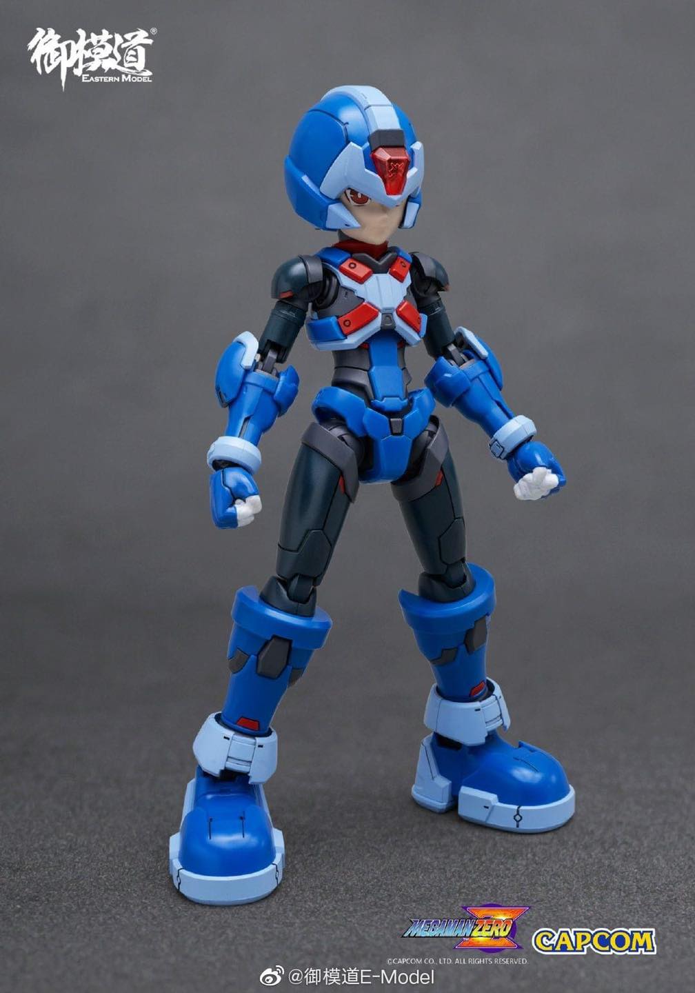 เปิดรับPreorder มัดจำ 250 บาท MEGAMAN COPY-X โมเดลประกอบ **ค่ายจีนครับ ** ล็อตแถม special gift ครับ** มีไฟ led ครับ