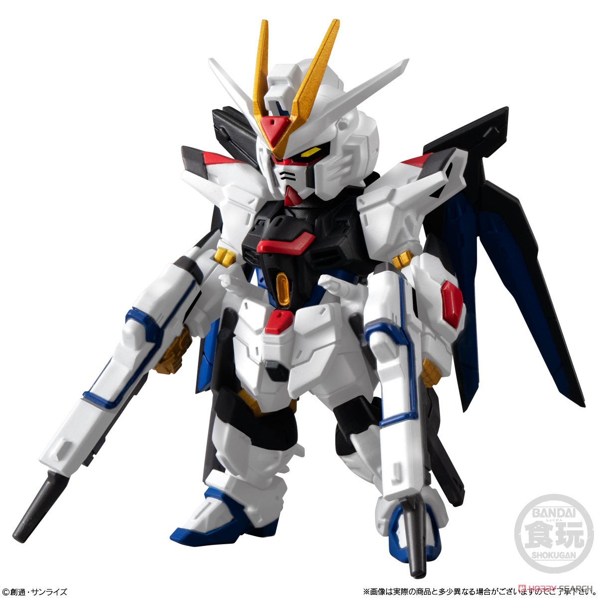 <Preorderภึง 1/10/2024>เปิดรับPreorder มัดจำ 50บาท Fw Gundam Converge Seed Freedom Revive `Mighty` (Shokugan)