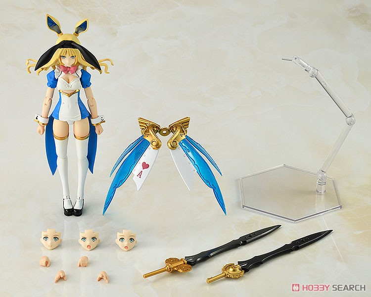 เปิดรับPreorder มัดจำ300 บาท Plamax GP-02 Guilty Princess Maidroid Alice (Plastic model)โมเดลประกอบ