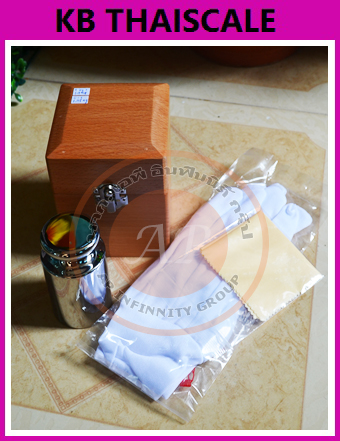 ตุ้มน้ำหนักสแตนเลสเดี่ยวมาตรฐาน1กิโลกรัม สำหรับสอบเทียบเครื่องชั่งน้ำหนักดิจิตอลทุกชนิด สอบเทียบน้ำหนักชั่งไม่เกิน1กิโลกรัม (ใบเซอร์ฯ ISO 17025 สอบถามเพิ่มเติม)