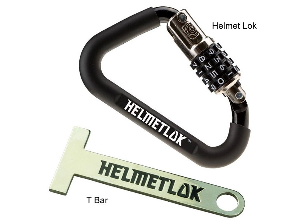 Helmetlok with T-Bar