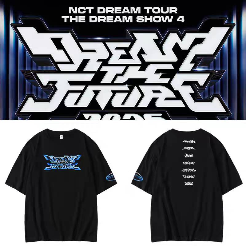 เสื้อยืด NCT DREAM : 2025 THE DREAM SHOW 4 : DREAM THE FUTURE