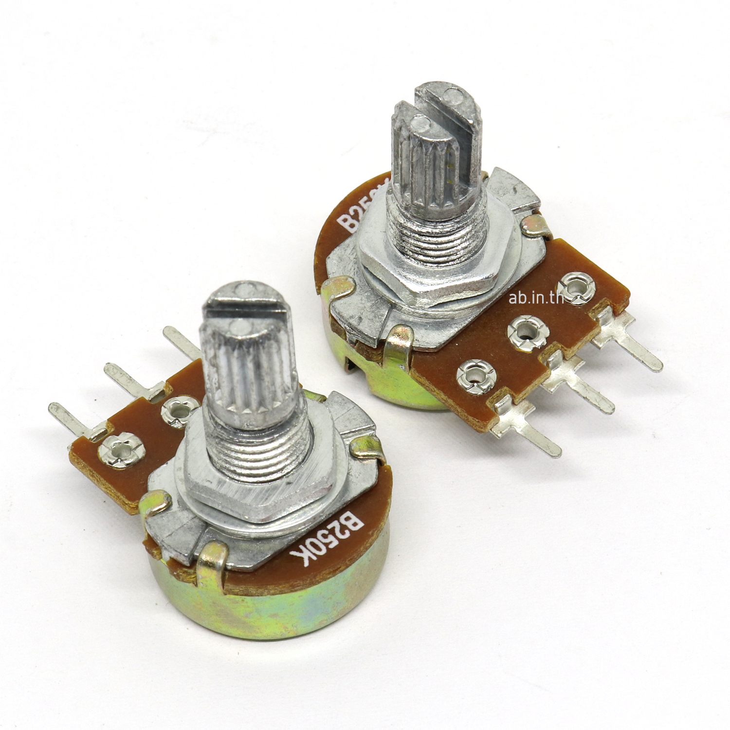 (B250K) ตัวต้านทาน R ปรับค่าได้ 250k Ohm แบบวอลลุ่ม