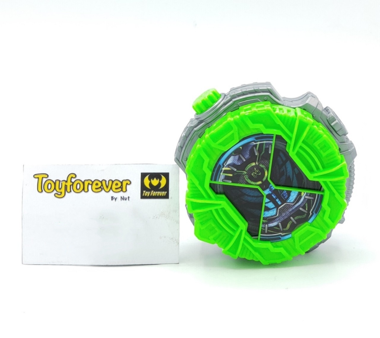 ไรชวอช วอชเขียว ตัวพิเศษ หายากมากๆ Dx Woz Ridewatch