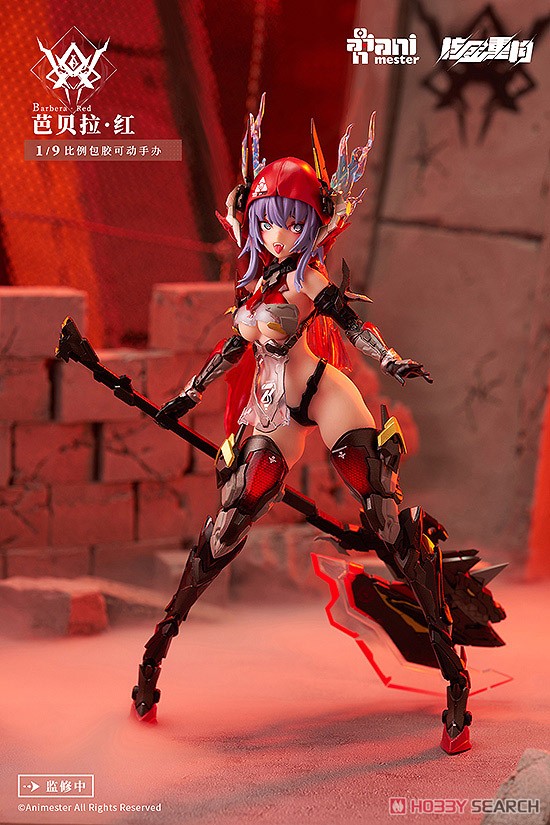 <Preorderถึง 25/8/2023 เปิดรับPreorder มัดจำ 1200 บาท Thunderbolt-Barbera Red (PVC Figure)