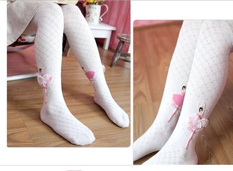 P22031 พร้อมส่งจากไทย เลคกิ้งเด็กเป็นแบบถุงน่องเด็กลายตุ๊กตานูนมีมิติ ผ้านุ่มสบายยืดหยุ่นดีมาก ตกแต่งน่ารัก เหมือนแบบ
