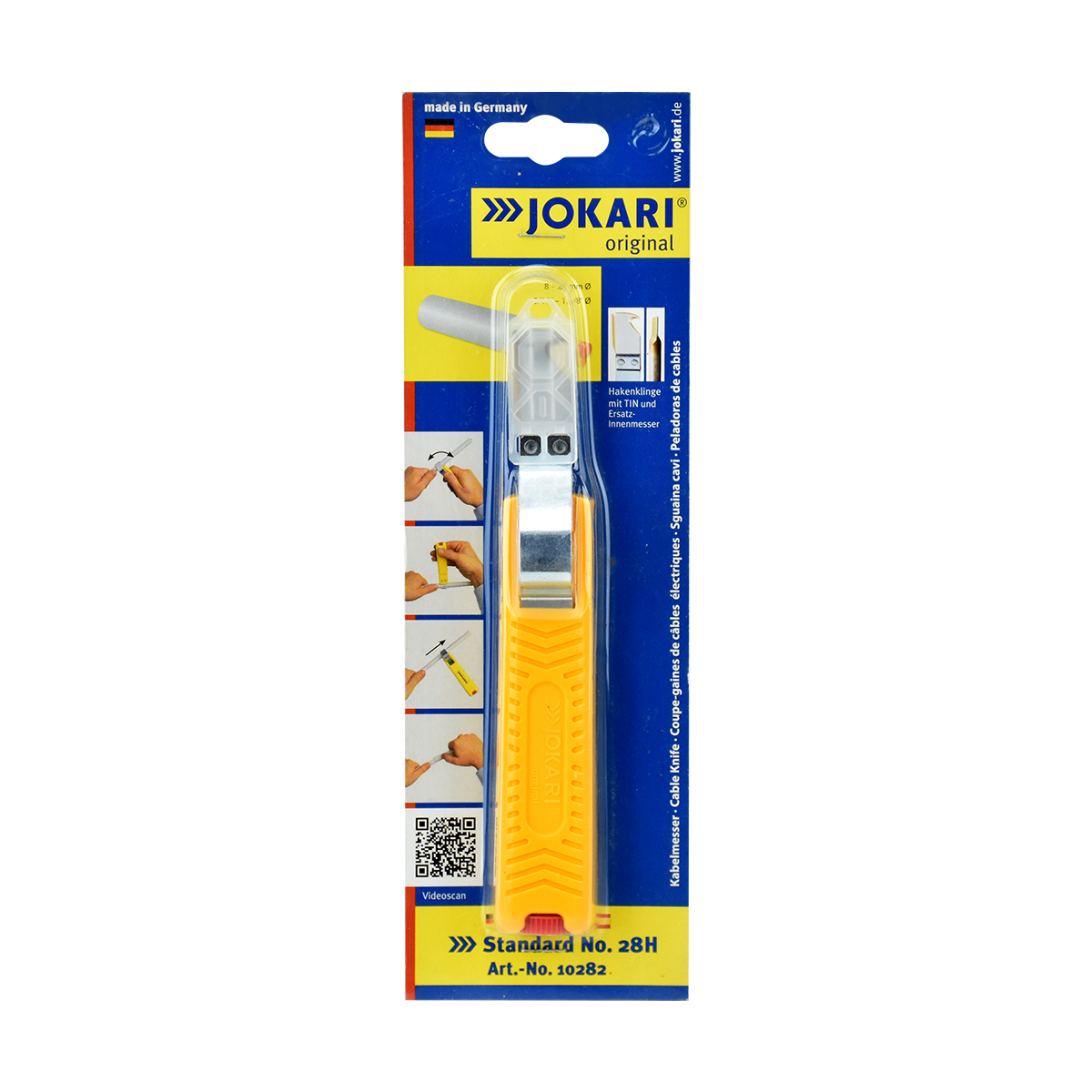JOKARI คัตเตอร์ปอกเคเบิ้ล NO.28H