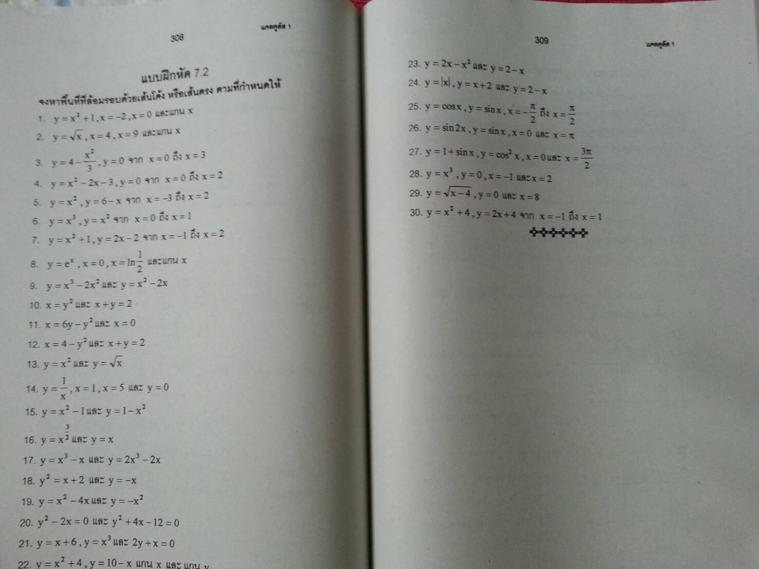 แคลคูลัสเบื้องต้น (Basic Calculus ) สนพ.ศูนย์ส่งเสริมวิชาการ, ศสว โดย รศ.ดร.มนัส ประสงค์