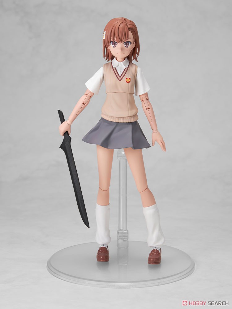 <Preorderถึง 5/7/2024 >เปิดรับPreorder มัดจำ 700 บาท KADOKAWA PLASTIC MODEL SERIES [A Certain Scientific Railgun T] Mikoto Misaka DX ver. (Plastic model)