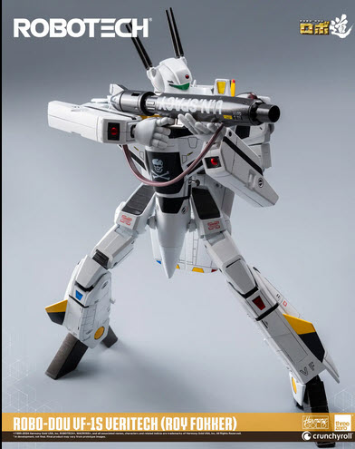 <Preorderถึง 23/5/2024 > 🔔เปิดรับPreorder มัดจำ 2350 บาท threeZero X Robotech ิ Robo-Dou: Robotech VF-15 Veritech ( Roy Fokker)