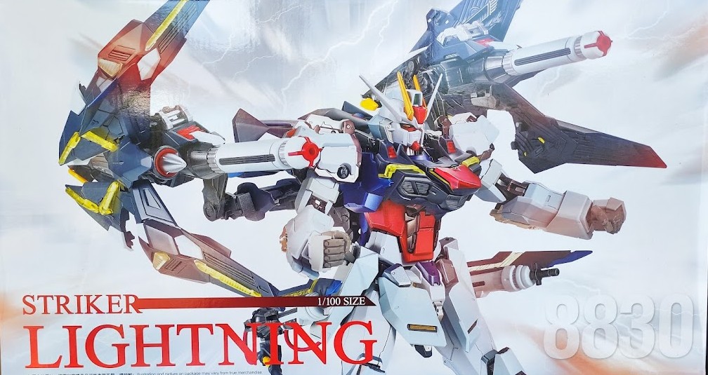 [Daban model] MG 1/100 8830 GAT-X105+P204QX Lightning Striker