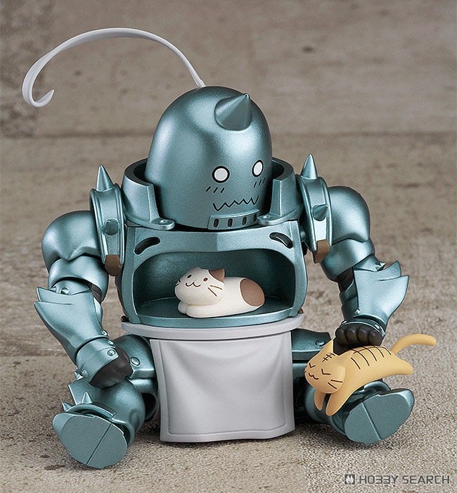 <Preorderถึงวันที่ 2/5/2025> เปิดรับPreorder #มัดจำ 500 บาท Nendoroid Alphonse Elric (PVC Figure)