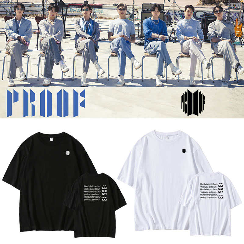 เสื้อยืด BTS : Proof
