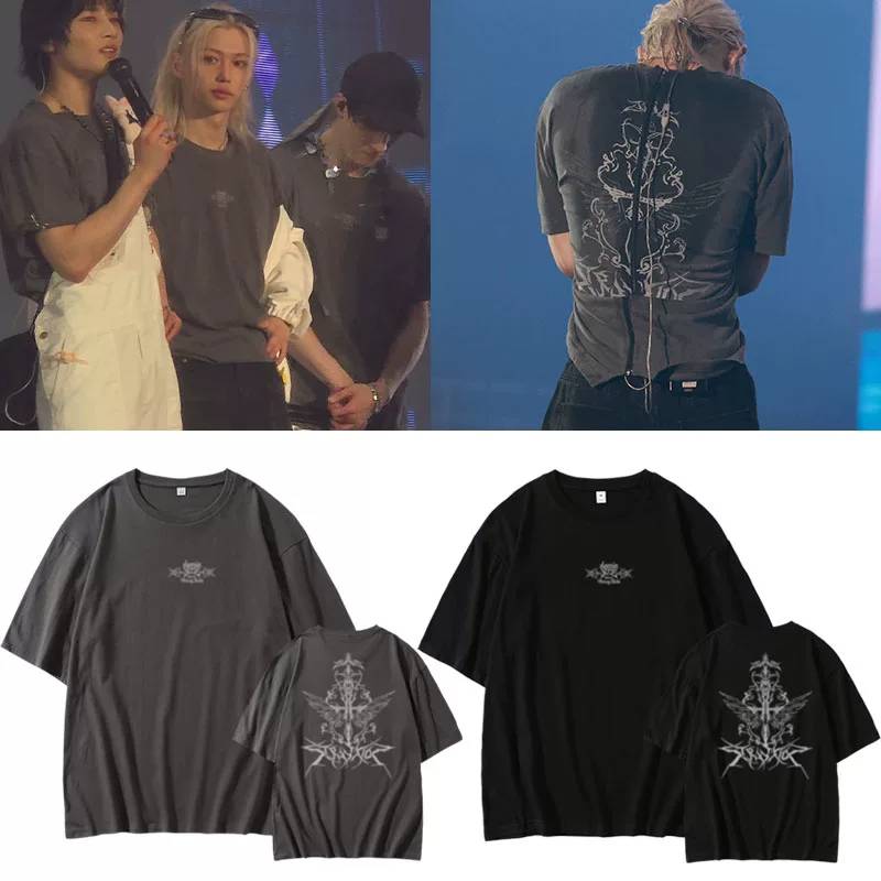เสื้อยืด StrayKids : 2024 World Tour dominATE