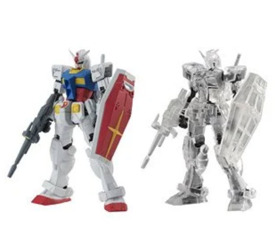 <Preorderภึง 9/10/2022>เปิดรับPreorder มัดจำ 200 บาท Mobile Suit Gundam Cupsule Action Rx-78-2 Gundam (Set of 4) ได้ครบ 2 แบบ +2แบบสุ่มซ้ำ