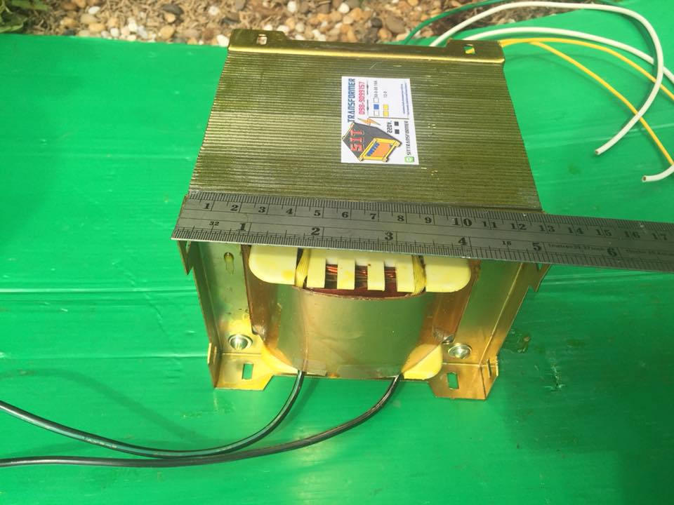 หม้อแปลง 50-0-50 10A ลงกล่อง 4.5"