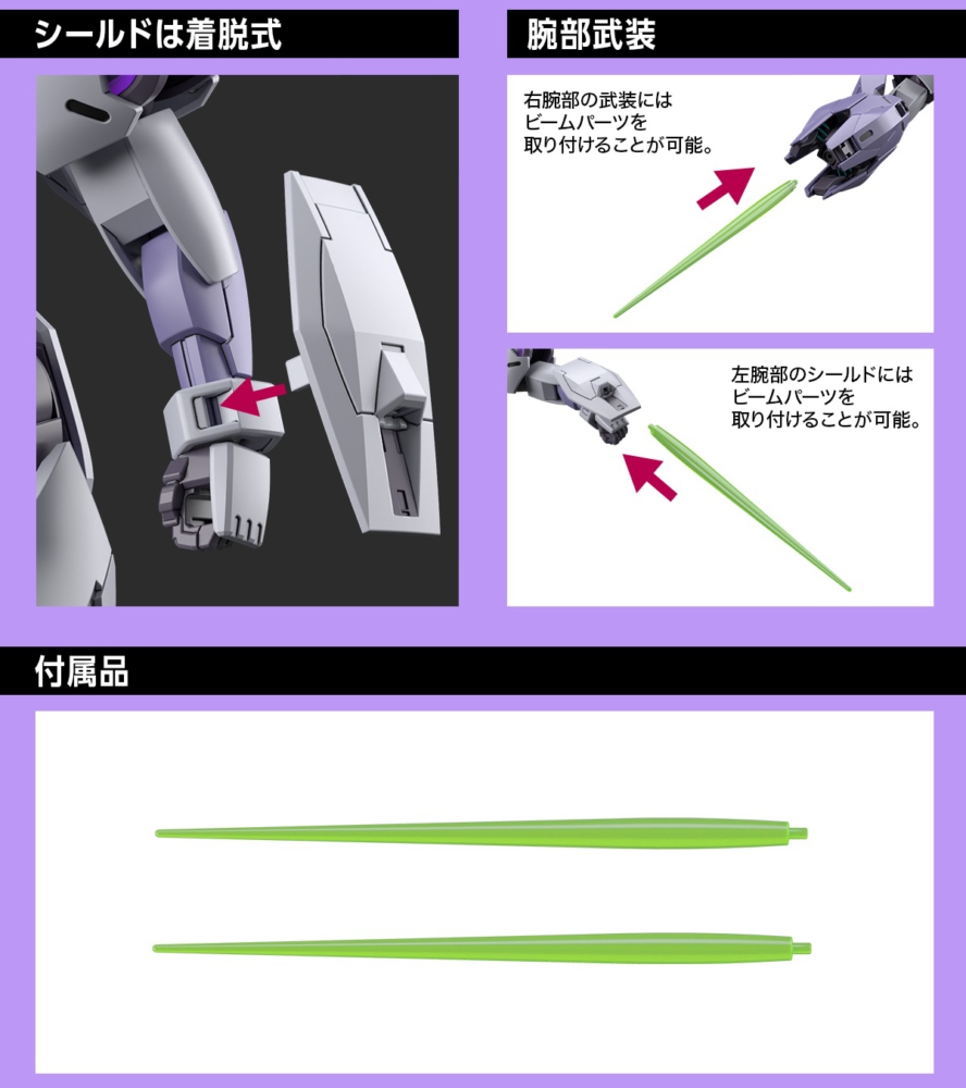 <Preorderถึงวันที่ 6/10/2022 > 🔔เปิดรับPreorder ไม่มีมัดจำครับ HG 1/144 WFM MICHAELIS