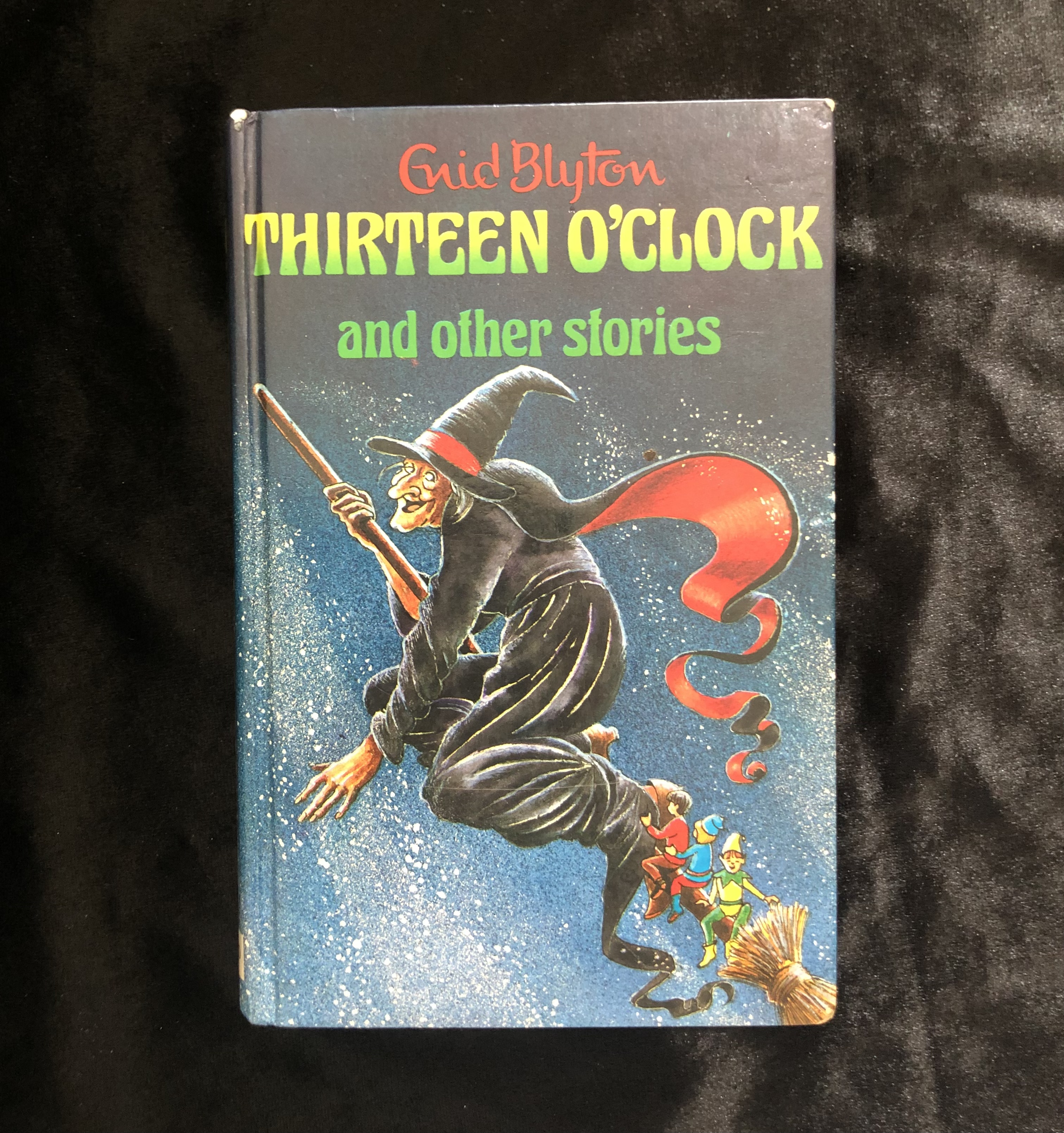 thirteen o'clock and other stories - Enid Blyton