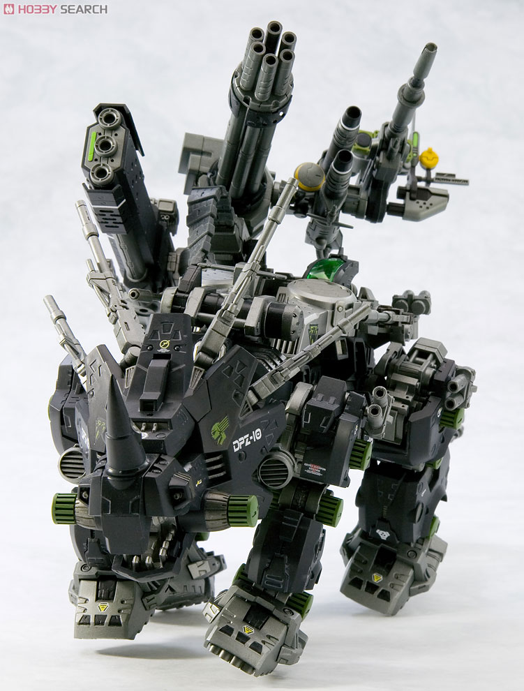 เปิดรับPreorder มีค่ามัดจำ 500 บาท DPZ-10 Dark Horn (Plastic model)