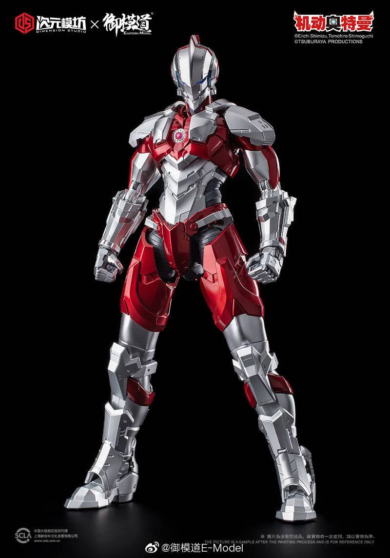 เปิดรับPreorder มัดจำ 1500 บาท 1/6 Ultraman Shinjiro ( Diecast ) โมเดลสำเร็จ