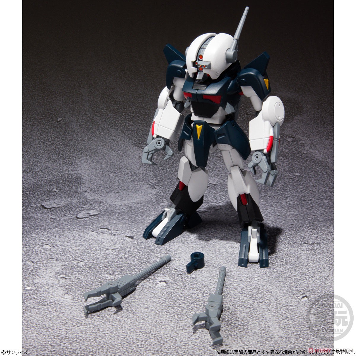 เปิดรับPreorder มัดจำ 500 บาท Super Mini Pla Blue Comet SPT Layzner Vol.1 (Set of 3) โมเดลประกอบ