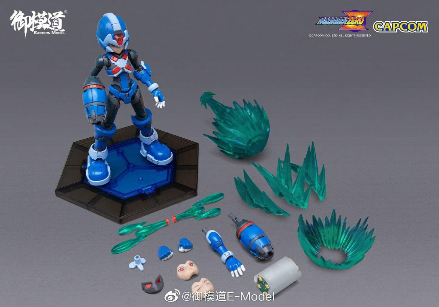 เปิดรับPreorder มัดจำ 250 บาท MEGAMAN COPY-X โมเดลประกอบ **ค่ายจีนครับ ** ล็อตแถม special gift ครับ** มีไฟ led ครับ