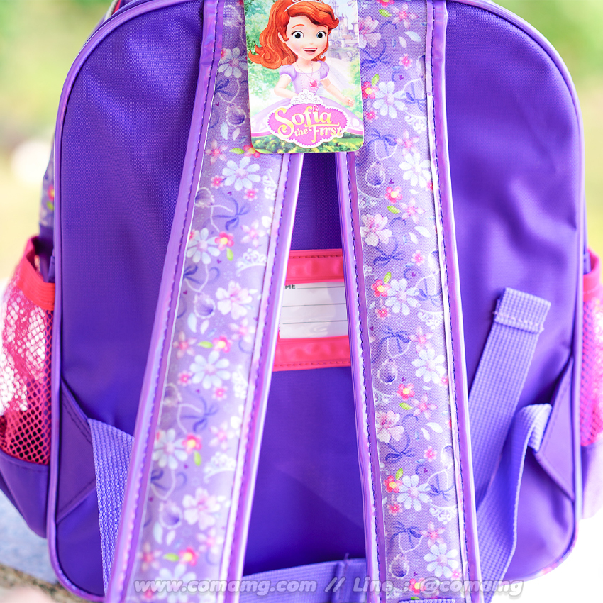 กระเป๋าเด็ก กระเป๋าเป้สะพายหลังเด็กเจ้าหญิงดิสนี่ย์ ลิขสิทธิ์แท้