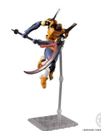 <Preorderภึง30/8/2021>เปิดรับPreorder มัดจำ 300 บาท EVA-FRAME: EVANGELION NEW THEATRICAL EDITION 02 :Q FINAL BATTLE SET W/O GUM