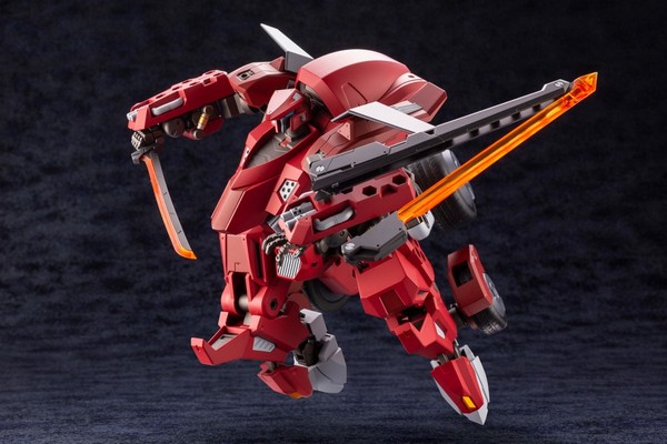 เปิดรับPreorder มัดจำ 400 บาท1/24 BULKARM GLANZ “REDALERT”