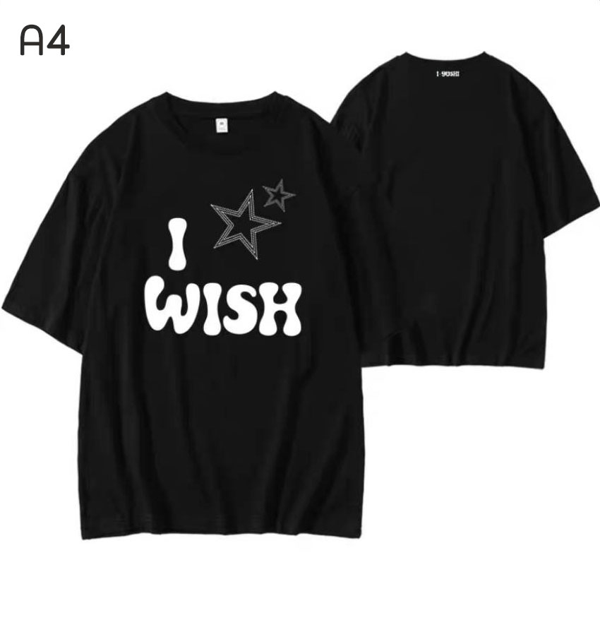 เสื้อยืด NCT WISH : 2025 ASIA TOUR LOG in