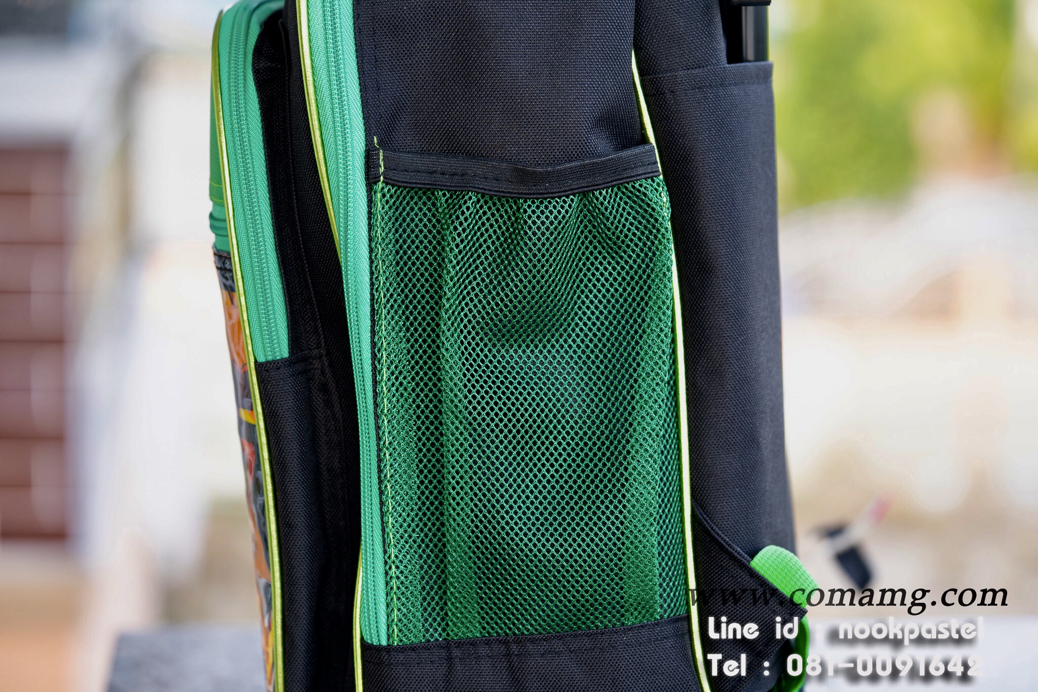 กระเป๋าล้อลากเบนเทน กระเป๋าเบนเทน กระเป๋าเบนเทนล้อลาก (Ben10) 12-14-16 นิ้ว ลิขสิทธิ์แท้