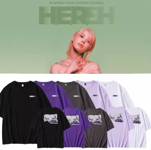เสื้อยืด IU : [H.E.R] World Tour Concert 2024