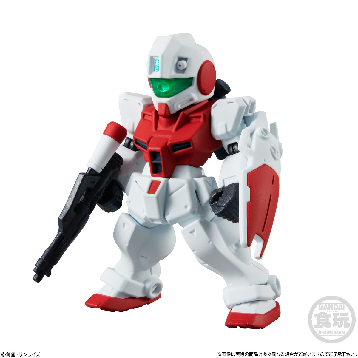 กันดั้ม Bandai Candy Toy FW Gundam Converge #18 No.228 RGM-79GS GM Command Space Type