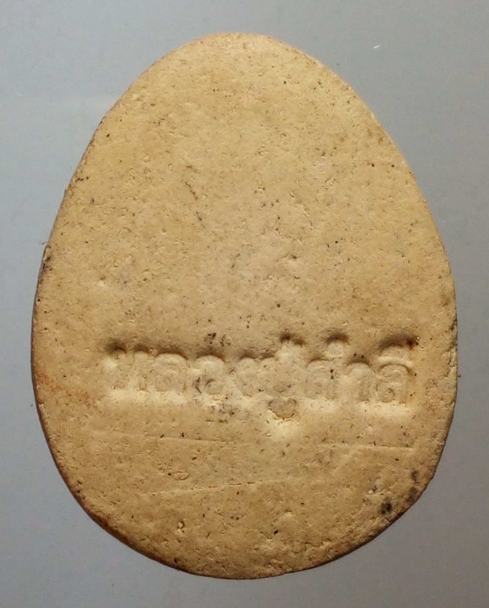 รหัสสินค้า พระไม่ทราบที่ 203 พระปิดตาเนื้อผง หลวงปู่สำลี ไม่ทราบที่