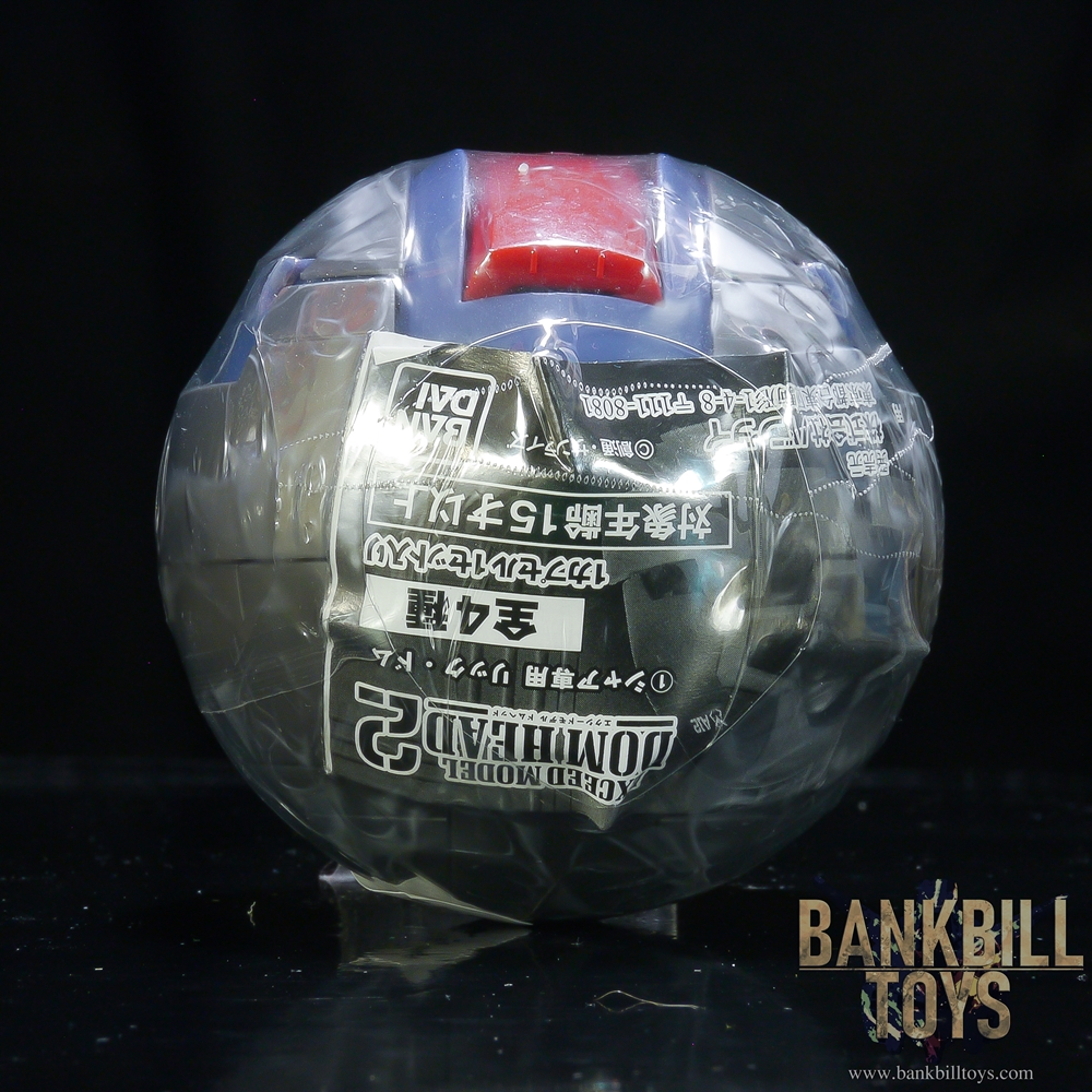 กันดั้ม Bandai Gashapon Mobile Suit Gundam Exceed Model Dom Head MS-09RS Anavel Gato’s Rick Dom