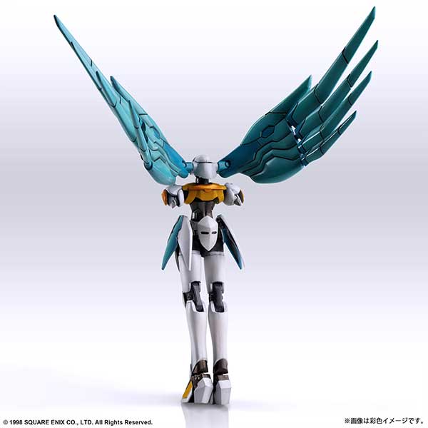 เซโนเกียร์ส Xenogears Square Enix Xenogears Structure Arts 1/144 Scale Plastic Model Kit Series Vol.2 Box (3 Packs)