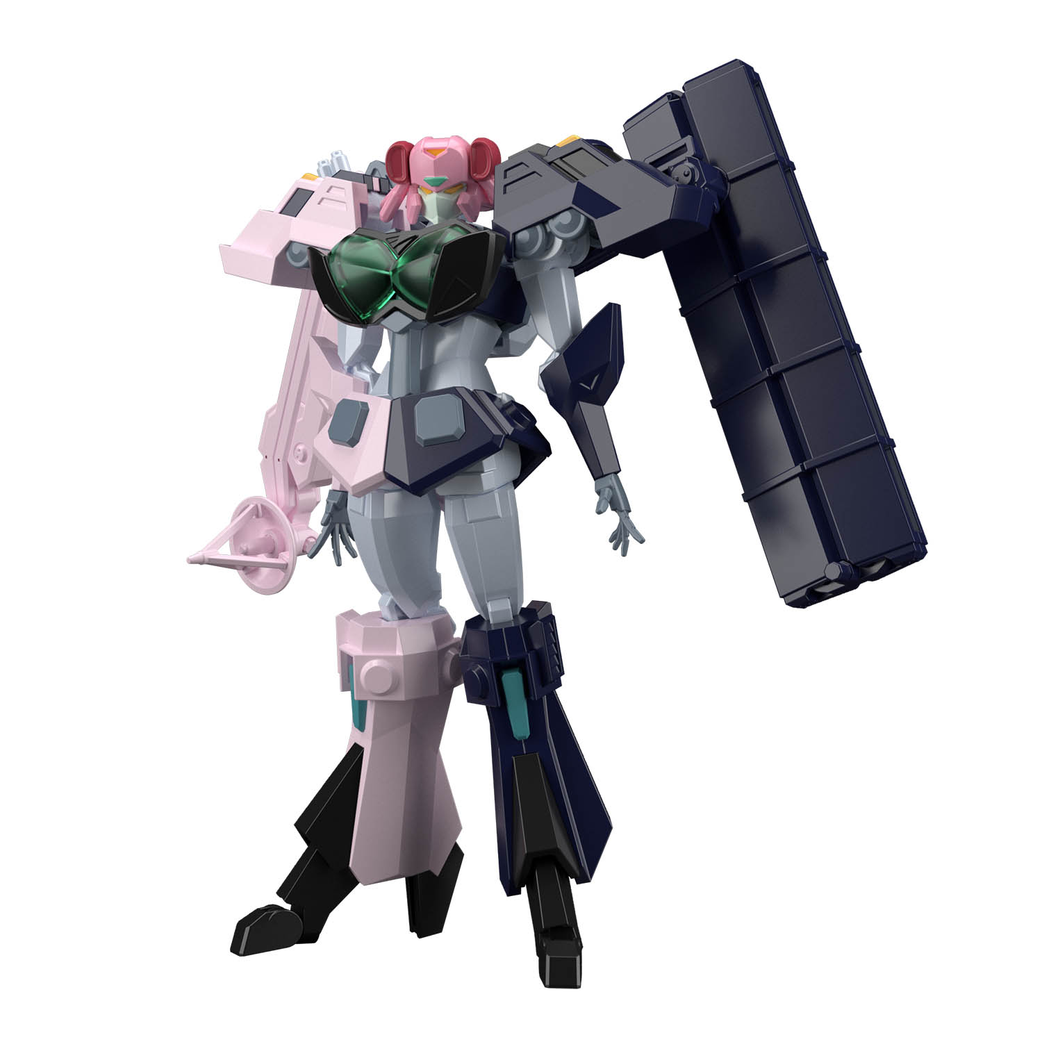 <Preorderถึง 17/10//2022 > 🔔เปิดรับPreorder มัดจำ 300 บาท SUPER MINIPLA GAOGAIGAR TENRYUJIN W/O GUM สำเนา