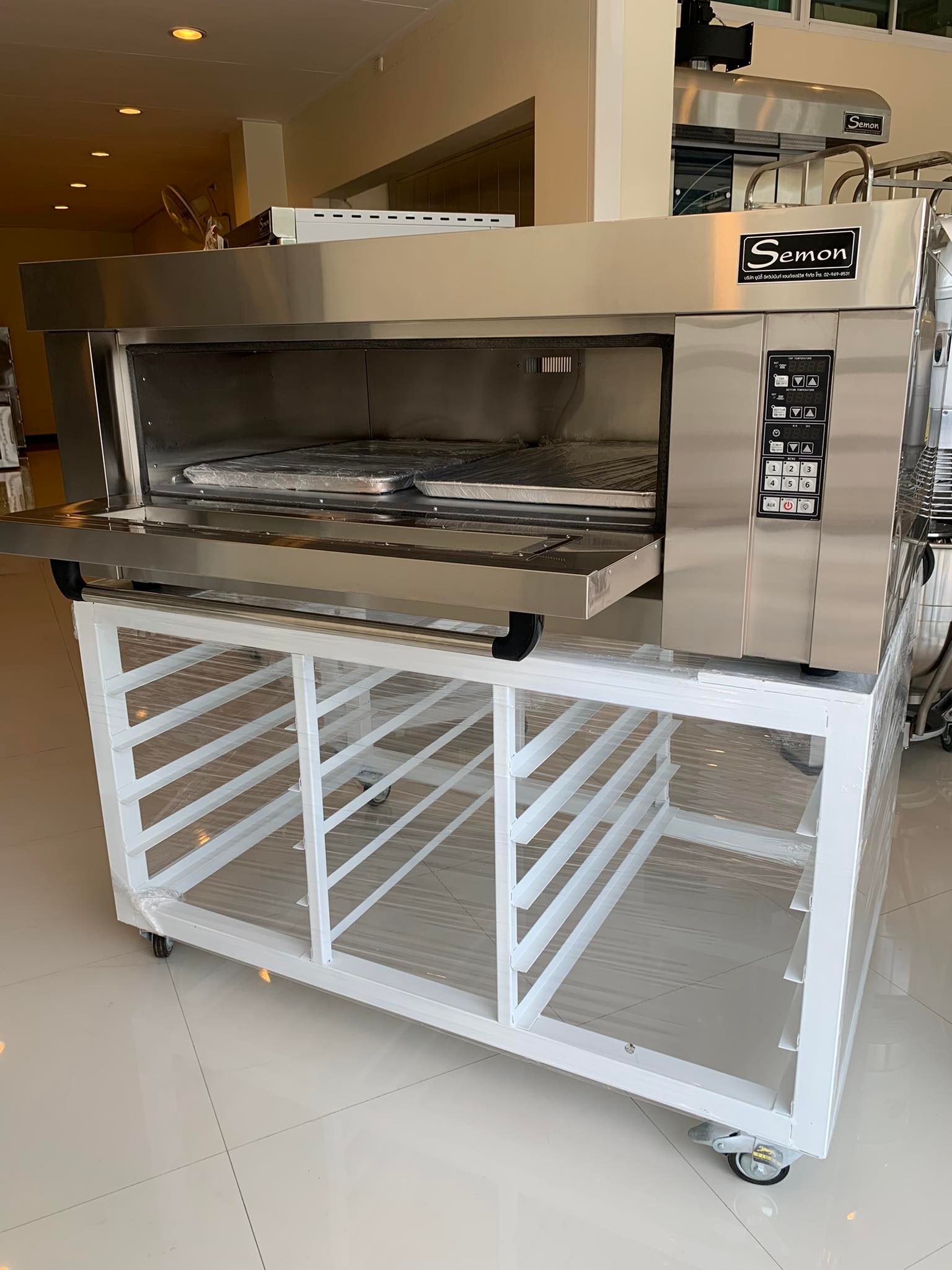 ขาย เตาอบขนมไฟฟ้า 1 ชั้น 2 ถาด Si-DO12E